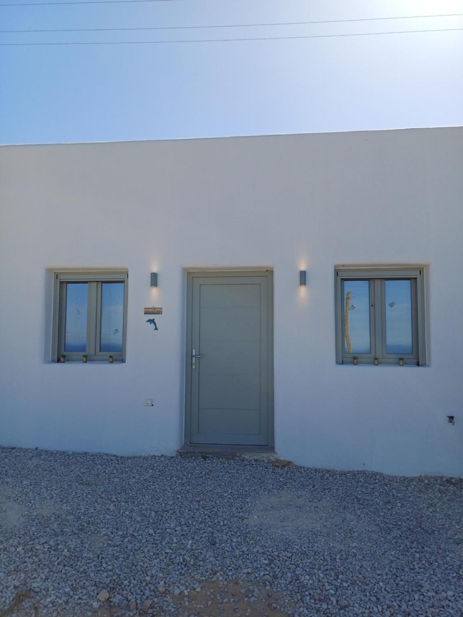 'Nektarios' Cycladic House With Sunrise And Sea View!! Apartment Oia  Ruang foto