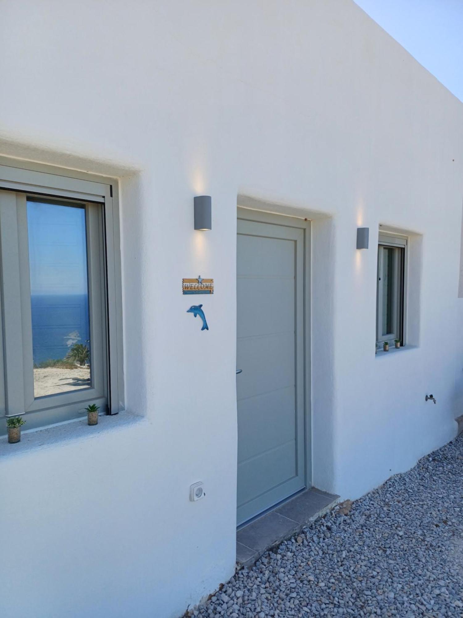 'Nektarios' Cycladic House With Sunrise And Sea View!! Apartment Oia  Bagian luar foto