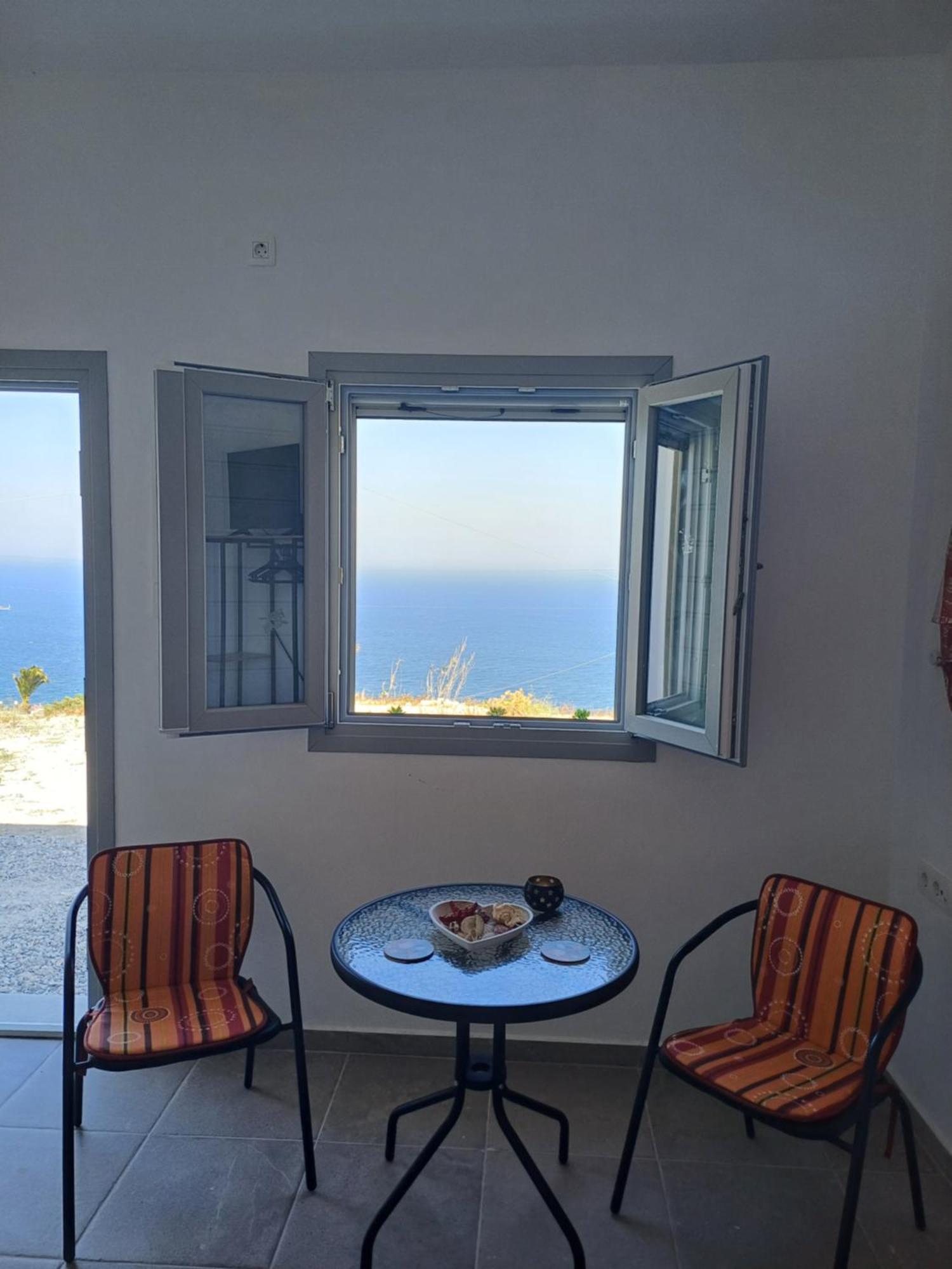 'Nektarios' Cycladic House With Sunrise And Sea View!! Apartment Oia  Bagian luar foto