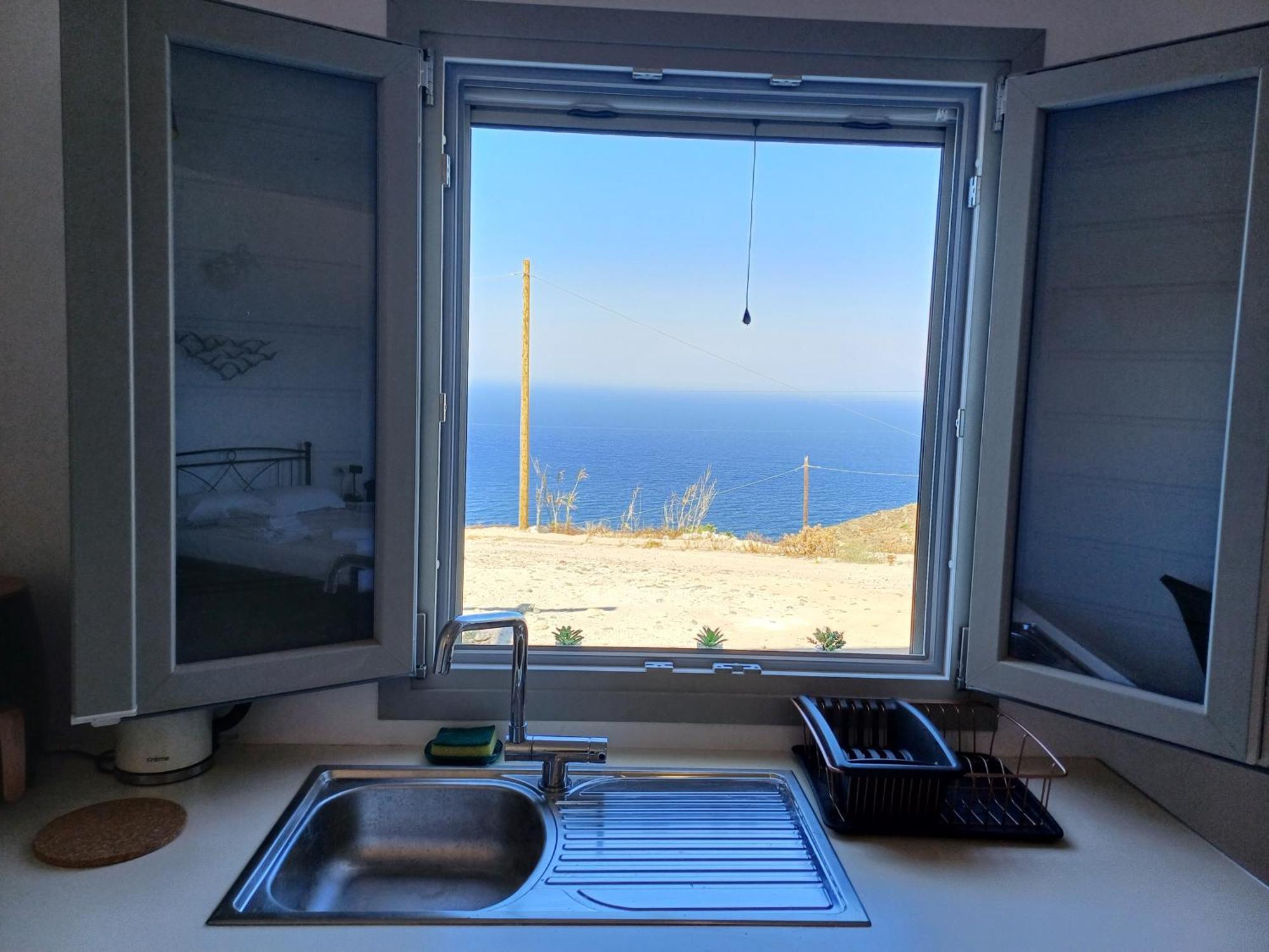 'Nektarios' Cycladic House With Sunrise And Sea View!! Apartment Oia  Bagian luar foto