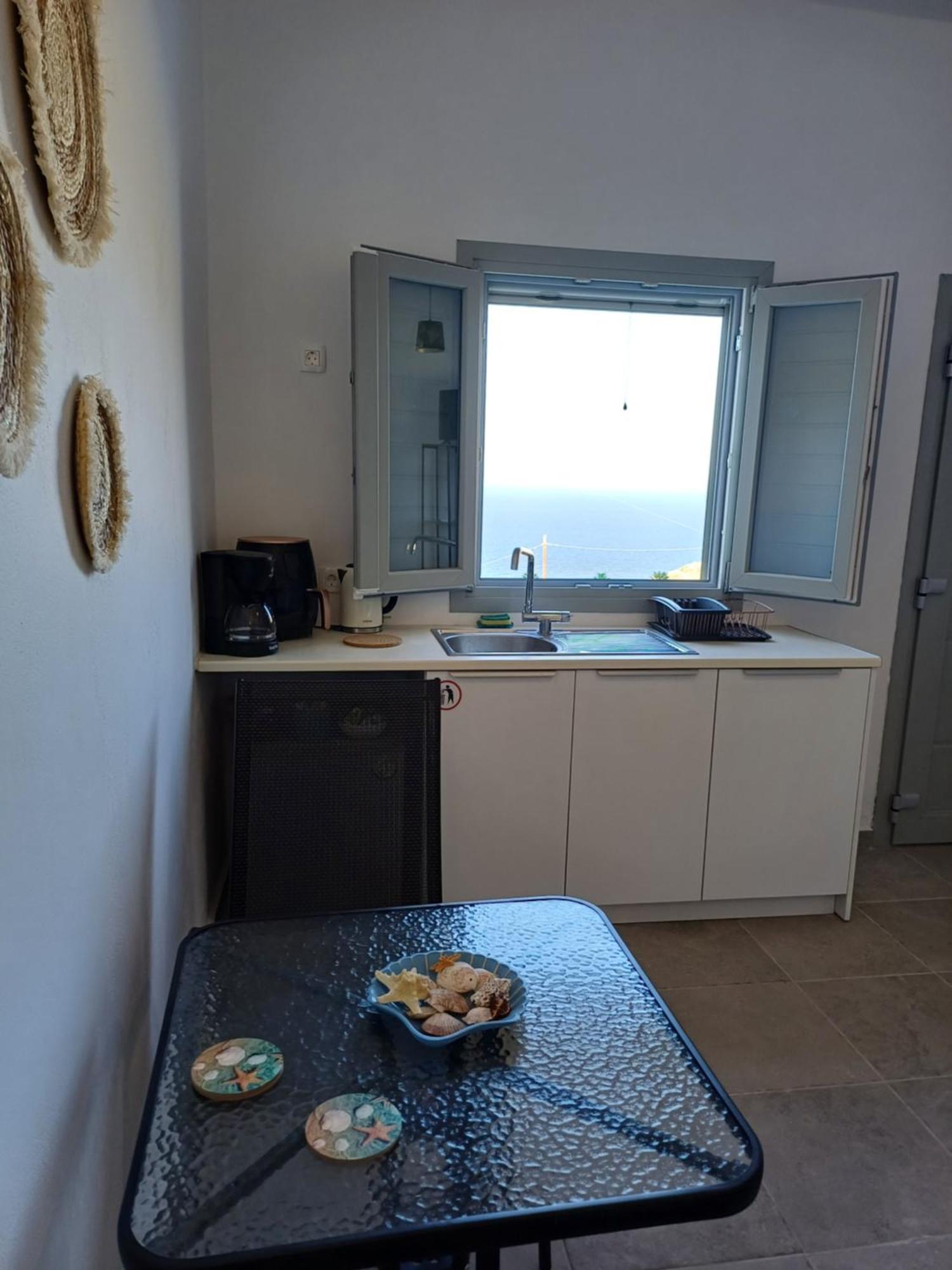 'Nektarios' Cycladic House With Sunrise And Sea View!! Apartment Oia  Bagian luar foto